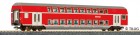 13800 Tillig Double-deck Passenger car 2nd class with Regio logo